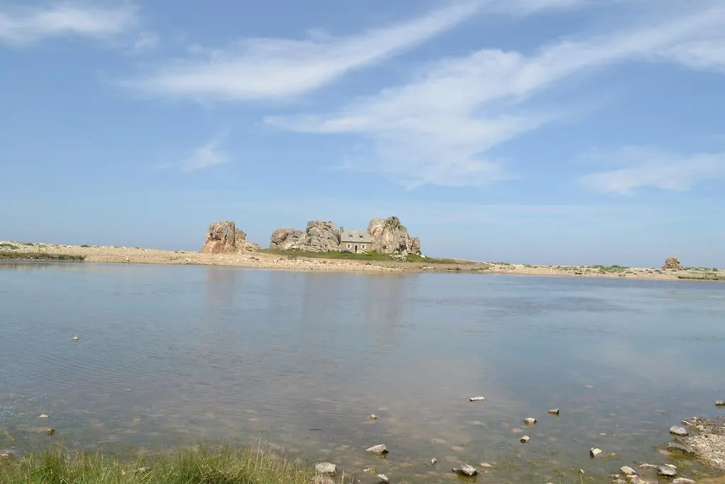 Gite Des Gardiens De Phare Lézardrieux 0*,